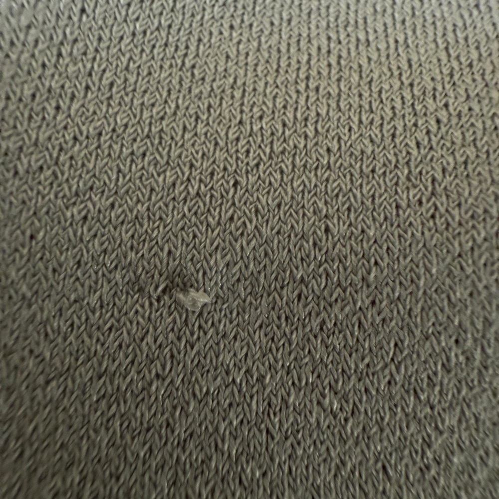 3for30 H&M Gray Cap Sleeve Relaxed Blouse - Picture 5 of 8